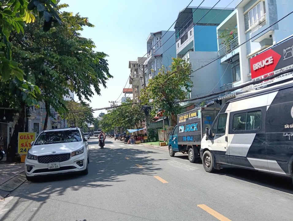 Nhà Mặt Tiền KD Nguyễn Ngọc Nhựt, Tân Phú, 4 Tầng, Dòng Tiền 8 Tỷ