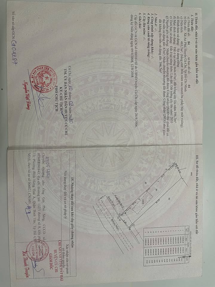 Nhà Mặt Tiền Nguyễn Văn Tiệp Củ Chi 470m² Kinh Doanh Đa Ngành - 3.2 Tỷ