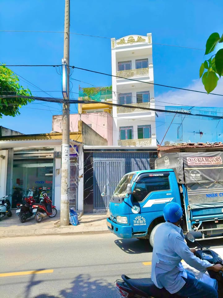 Nhà Mặt Tiền Mã Lò, Bình Tân - Kinh Doanh Đa Ngành, Giá 28 Triệu/Tháng