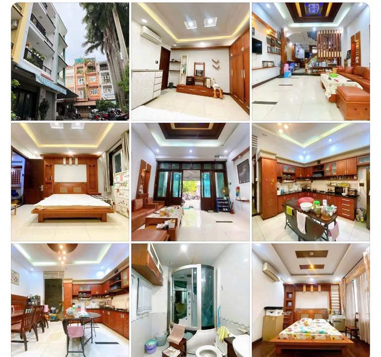 Bán Gấp Nhà 4 Tầng Nguyễn Hữu Tiến, Tân Phú - 70m² Hướng Nam