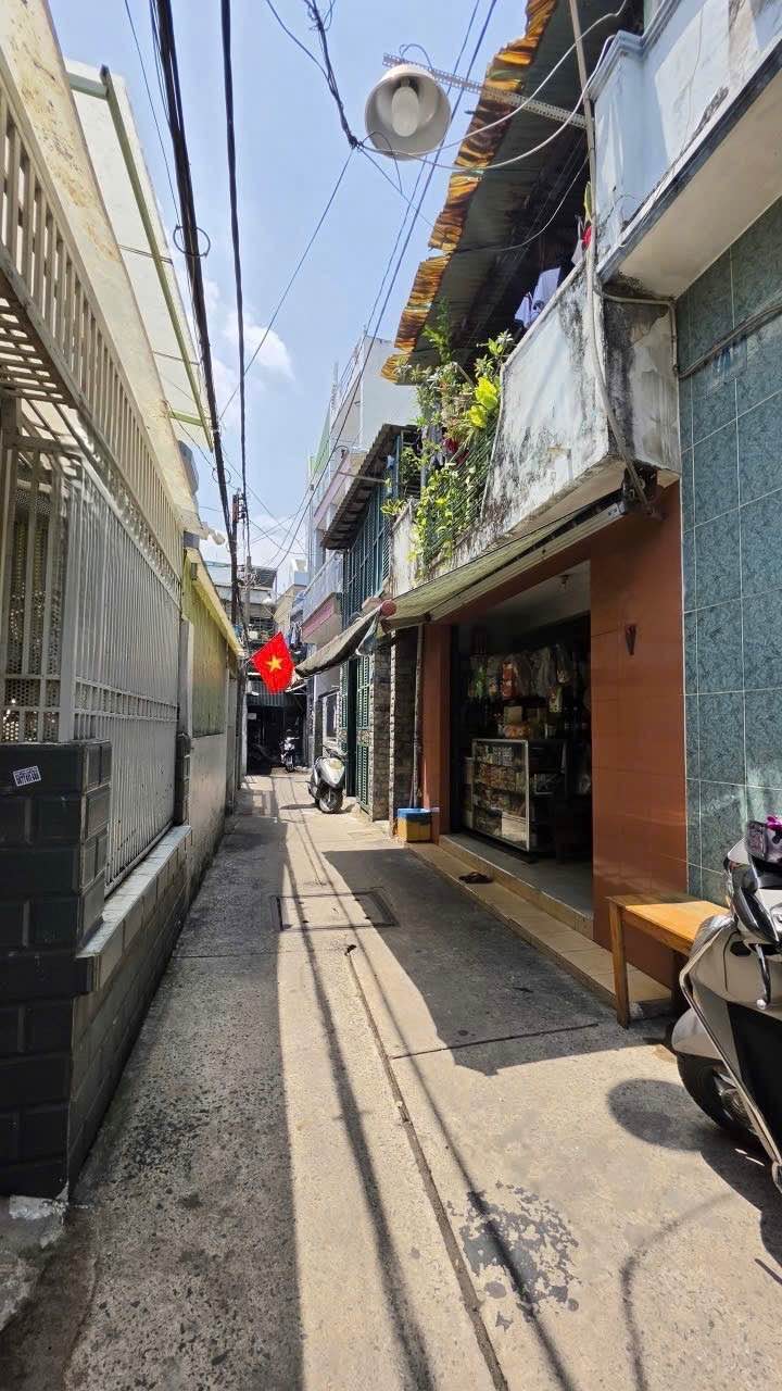 Nhà Hẻm Ba Gác Tân Bình 47m² - 4.7 Tỷ Sổ Hồng Riêng