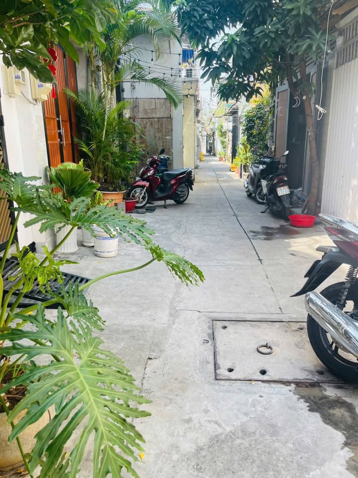 Nhà Phường 15 Tân Bình 56m² - 5 Tỷ - 3PN, Hẻm 5m, Sổ Hồng Riêng