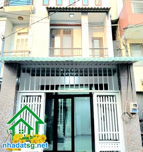 Nhà Mặt Tiền Gò Xoài Bình Tân 49m² - Kinh Doanh Đỉnh Cao - 5.15 Tỷ