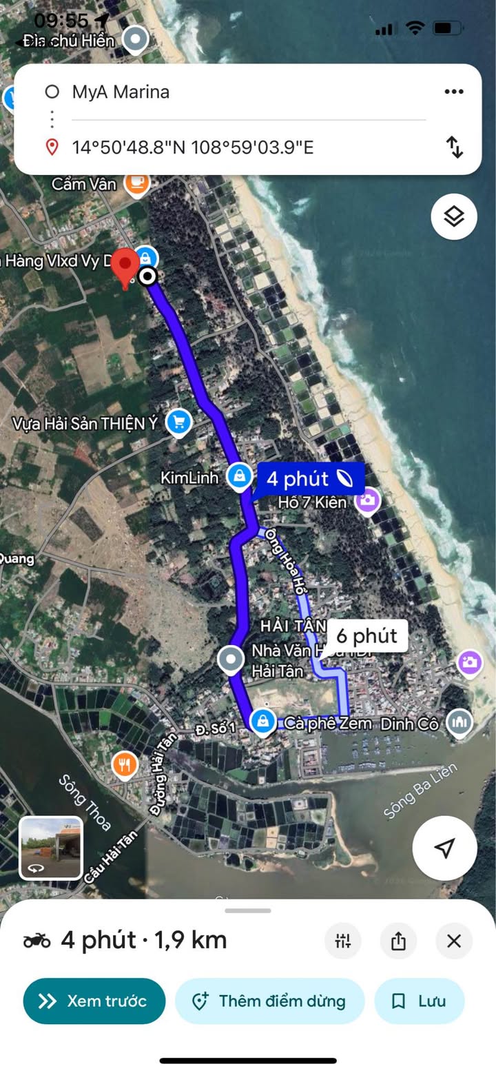 Đất Nền 668m² Gần Biển Phổ Quang, Đức Phổ - Giá 8xx Triệu