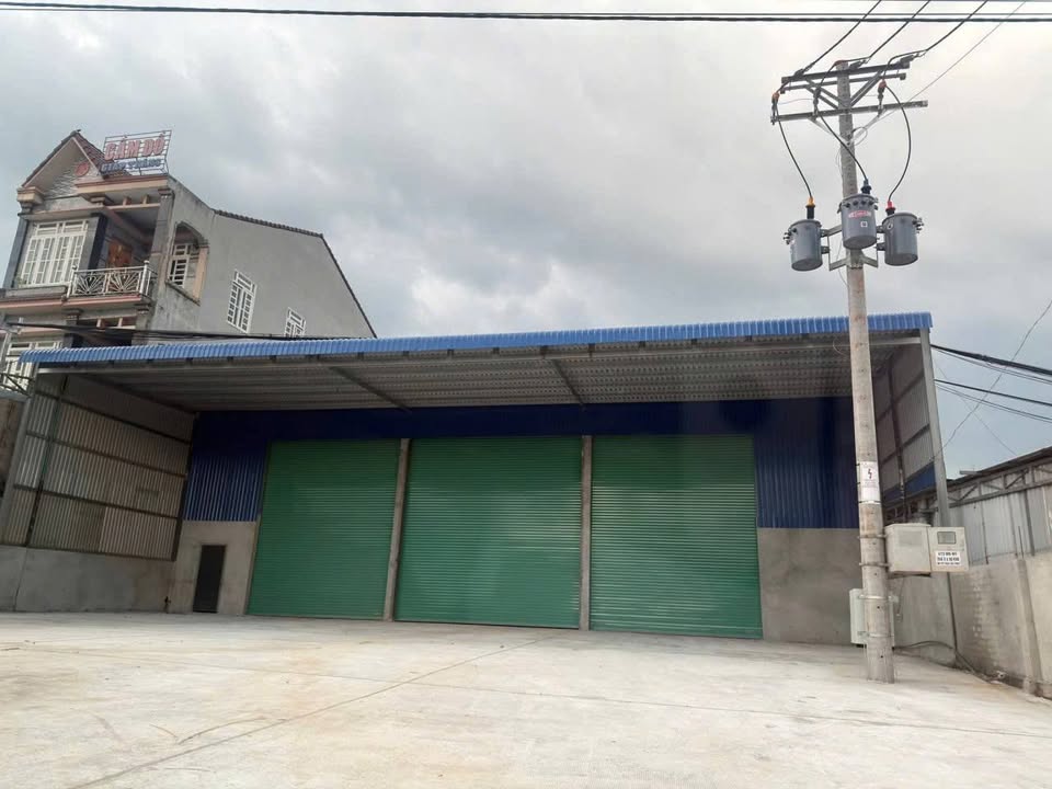 Cho thuê kho xưởng 2000m² mặt tiền đường lớn, Bình Phước - Giá tốt
