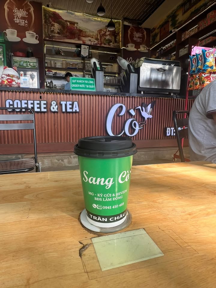 Bán Đất Vườn 12600m² Đức Trọng - Vườn Cà Phê Kinh Doanh Sinh Lời