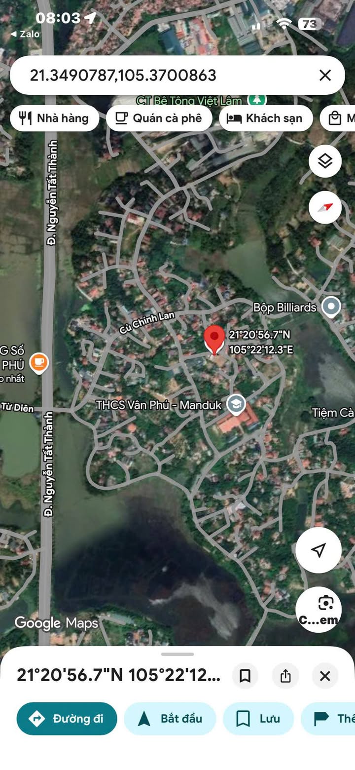 Đất Nền Vân Phú, Việt Trì 95.7m² - Sổ Đỏ Rõ Ràng, Gần Bệnh Viện Việt Đức