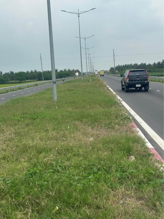 Bán Đất Vườn 1667m² Mặt Tiền Cộ Hoàng Phi, Tân Châu, An Giang - Sổ Đỏ Sẵn Sàng