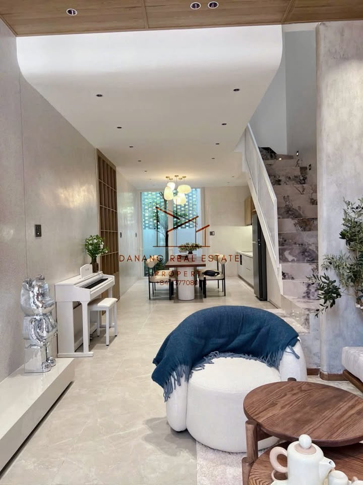 Nhà 3 Tầng Cho Thuê, Hẻm Trần Hoành Đà Nẵng, 62m² - Sẵn Sàng Ở Ngay