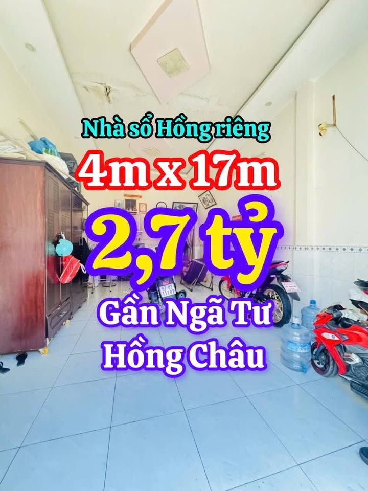 Nhà Hóc Môn 68m² 2.7 Tỷ - Sổ Hồng Riêng, Gần Lê Lợi, Sẵn Ở Ngay