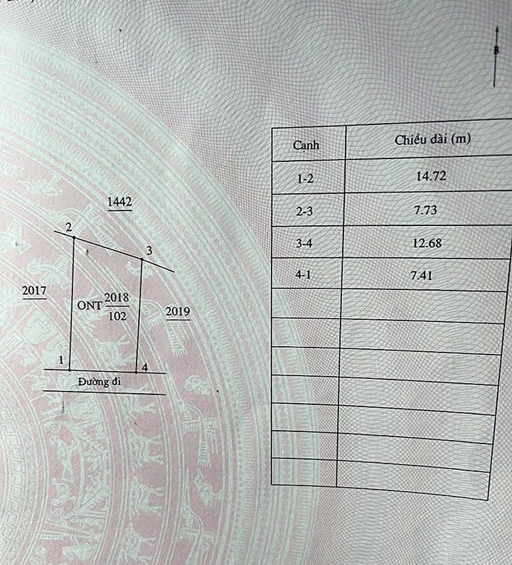 Đất nền Bình Hiệp, Quảng Ngãi - 102m² giá chỉ 5xx triệu, gần TL624