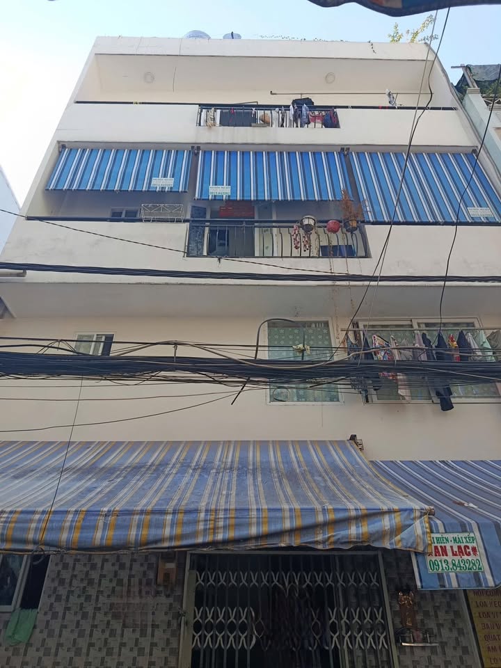 Nhà Hẻm Xe Hơi 3/2, Q10 - 36m² - 4PN - Sổ Đẹp