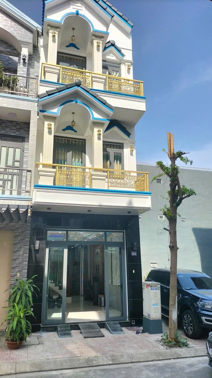 Nhà Phố An Phú Thủ Đức 64m² Hoàn Công Giá 4.1 Tỷ - Sẵn Sàng Dọn Vào Ở Ngay