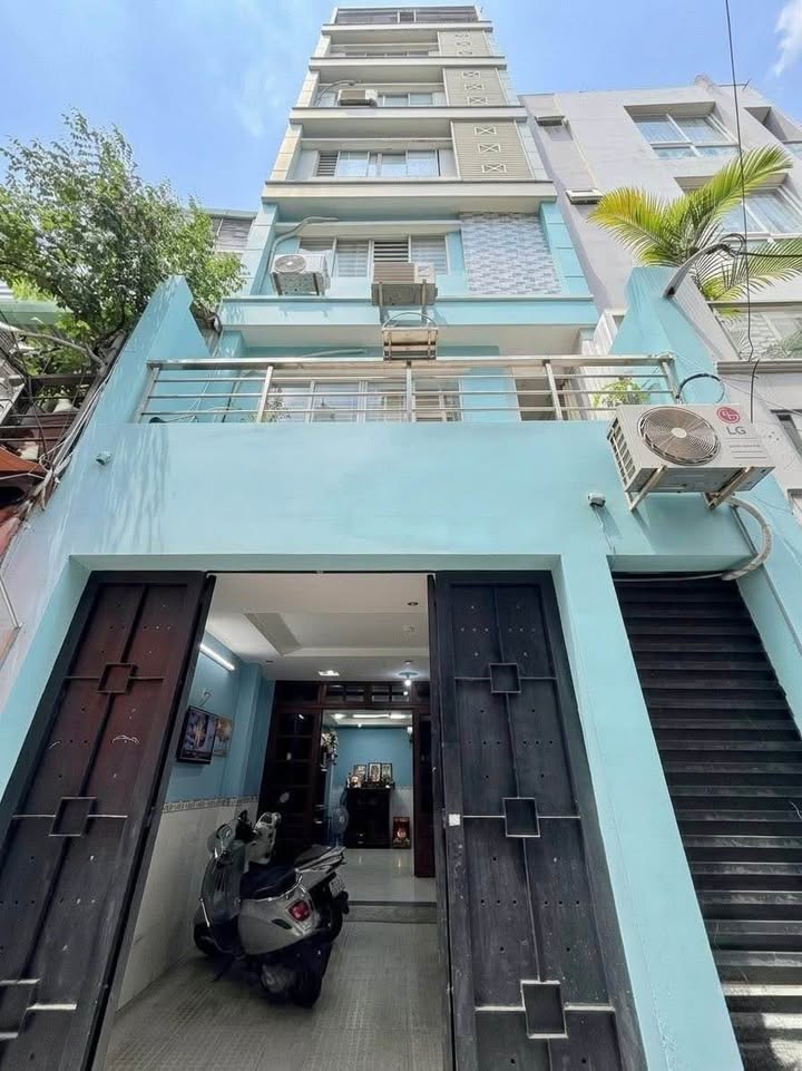 Nhà 7 Tầng MT Cách Mạng Tháng Tám, Q3 - 85m², 18PN - 21.99 Tỷ