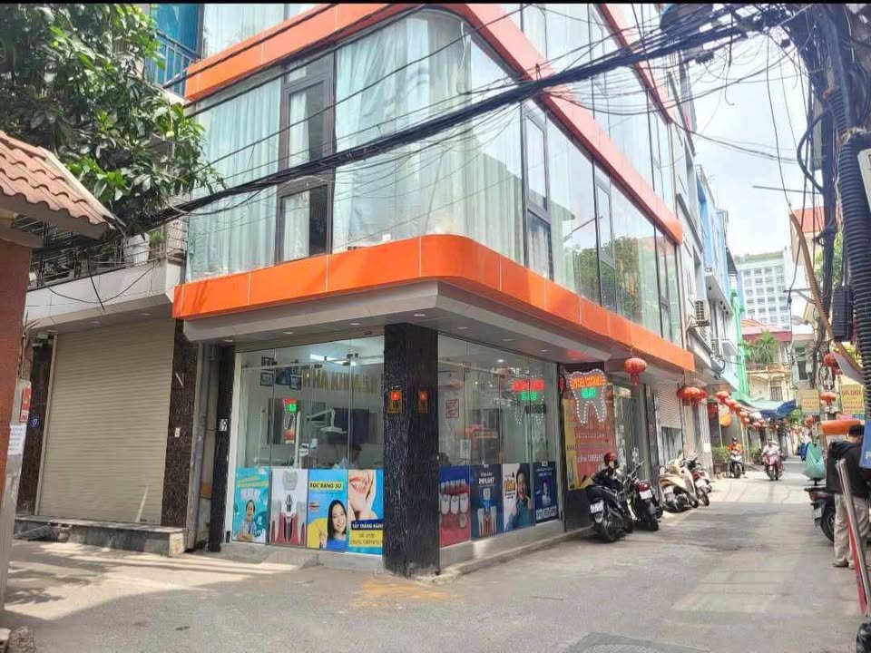 Nhà Mặt Tiền Vạn Phúc Hà Đông - 40m², 6 Tầng, Lô Góc Kinh Doanh Đỉnh Cao