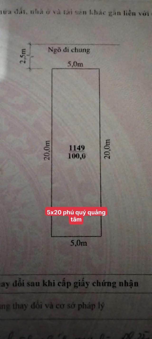 Đất Nền 100m² Mặt Tiền Phạm Văn Đồng, TP Thanh Hóa - Hơn 1 Tỷ