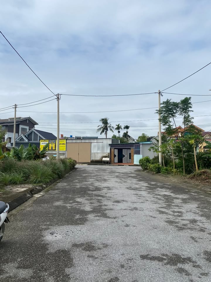 Bán đất 99m² Thị trấn Thiệu Hóa, Thanh Hóa - Sổ Đỏ sẵn sàng