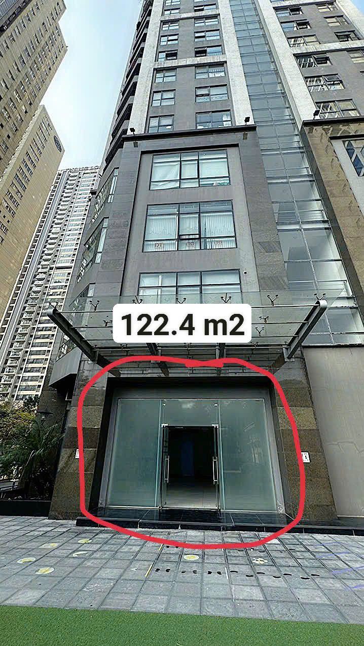 Bán Shophouse Vinata Kh<bos> 289 Khuất Duy Tiến 122.4m² - Dòng Tiền 30 Triệu/Tháng