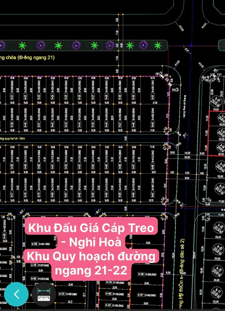 Đất Nền Nghi Hòa, Vinh 210m² Giá 5 Tỷ - Ngay Cổng Cáp Treo Vinwonder