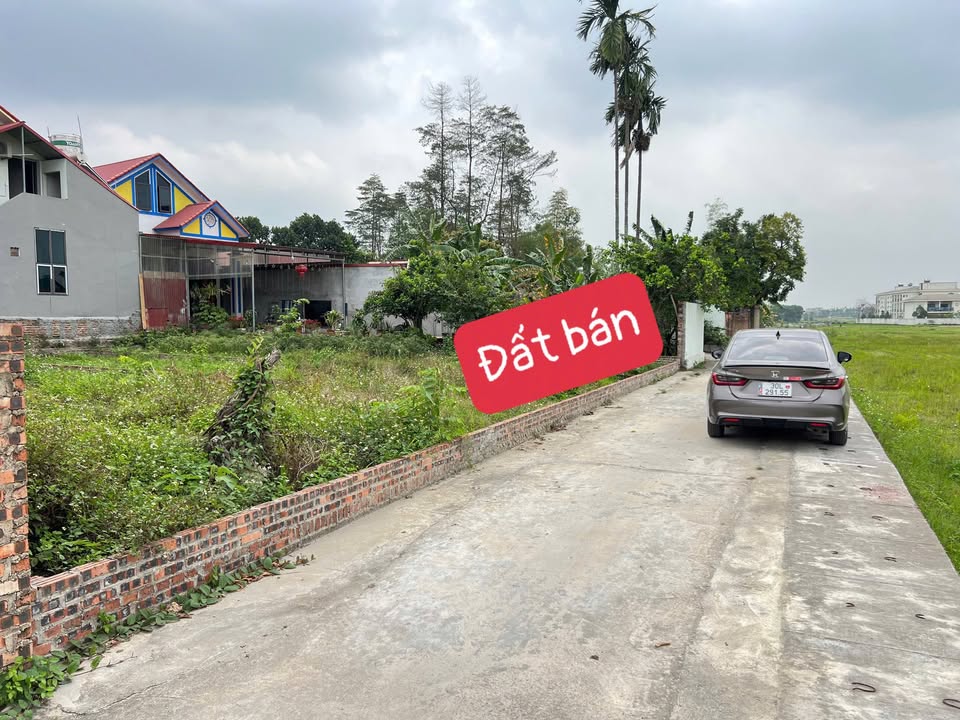 Đất Sóc Sơn 106m² full thổ cư - Chỉ 2 tỷ - Sẵn sàng xây nhà