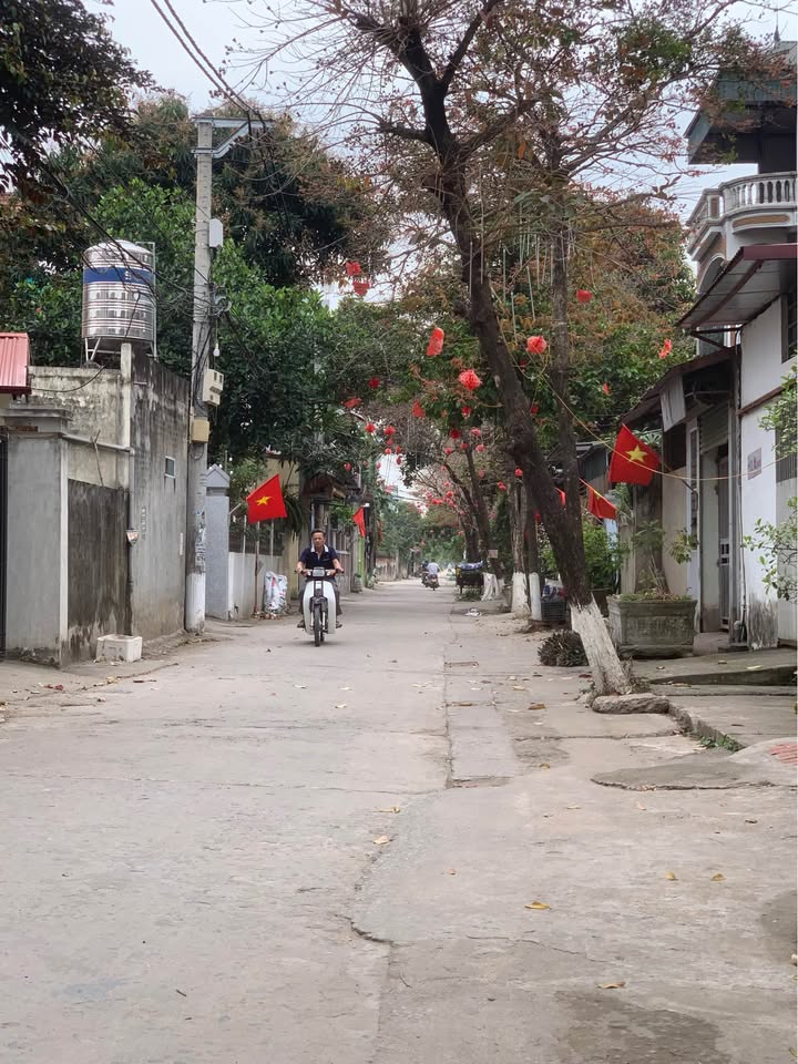 Bán Đất Mê Linh 48m² Ngõ Thông Ô Tô - Sổ Đỏ Sẵn Sàng