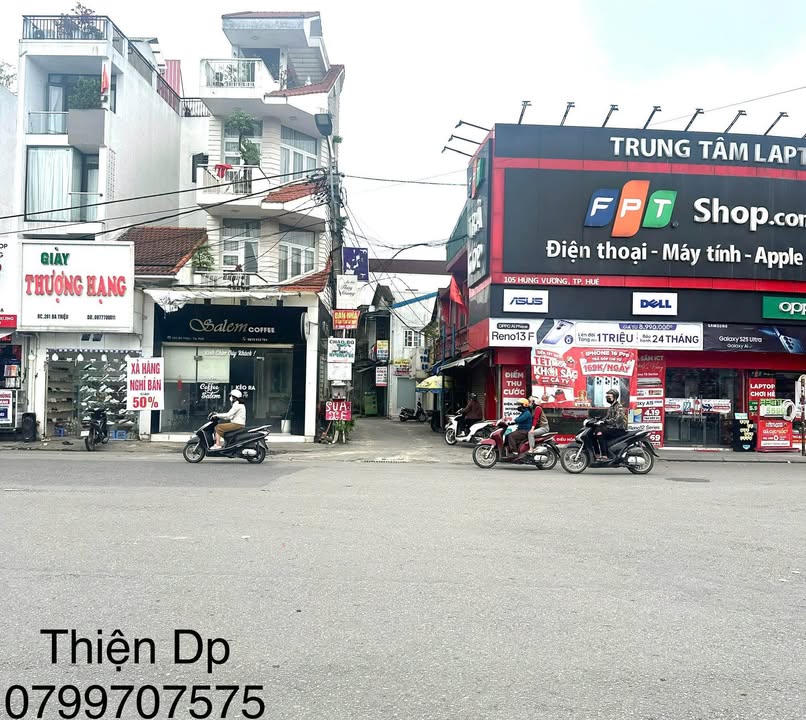 Nhà 2 Tầng Kiệt Ô Tô Bà Triệu, Huế - 40m² Giá 2.6 Tỷ