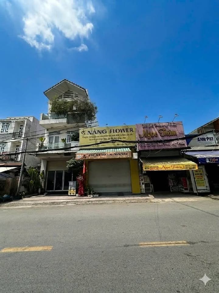 Nhà Mặt Tiền Trần Thị Cờ, Quận 12 - 100m², 11.8 Tỷ TL, Kinh Doanh Đỉnh Cao