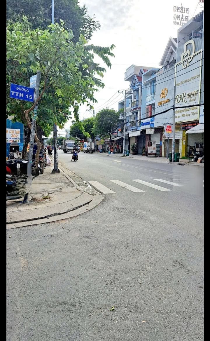 Nhà Mặt Tiền Q.12 - 190m², Kinh Doanh Đa Ngành, Giá Hơn 9 Tỷ