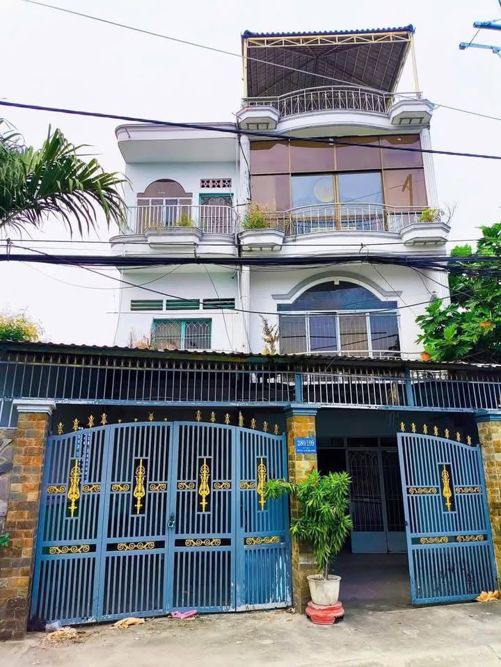 Nhà Mặt Tiền Huỳnh Thị Na, Q12 - Kinh doanh Đa ngành, 237m², 11PN