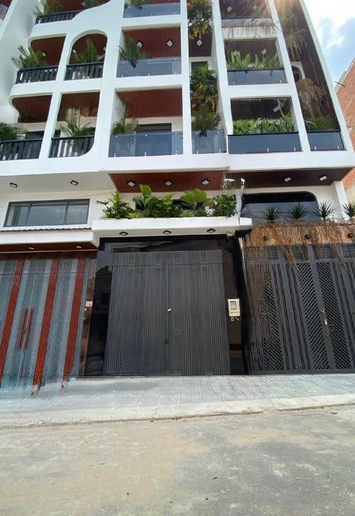 Nhà 5 Tầng Thang Máy Hẻm Xe Tải Trần Thị Cờ, Q12 - 76m², 4PN, Sẵn Sàng Ở Ngay