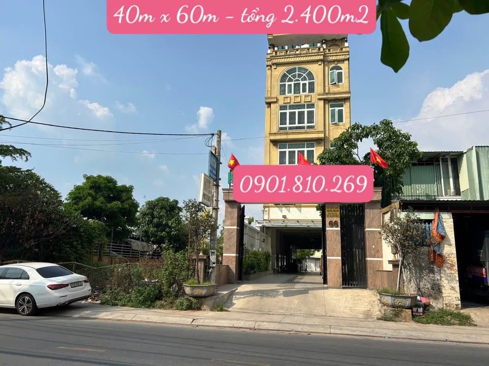 Đất Hóc Môn 2400m² Mặt Tiền Nguyễn Ảnh Thủ - Dòng Tiền 150 Triệu/Tháng