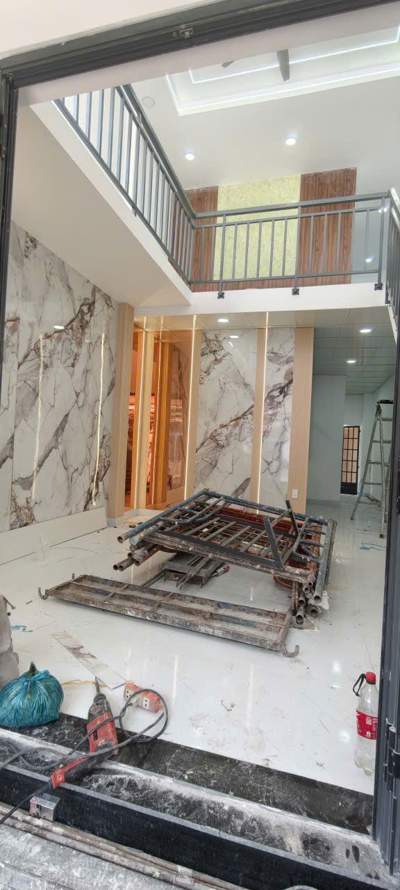 Nhà 58m² Phường Thạnh Xuân, Q12 - 3PN, Xe hơi vào nhà, Giá 4.15 Tỷ