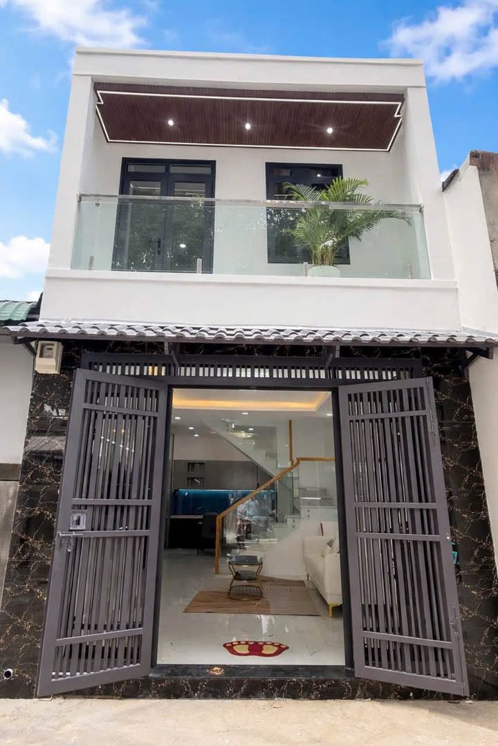 Nhà Phố Trung Mỹ Tây, Q12 - 4 Tỷ, 40m², Full NT Cao Cấp, Xe Hơi