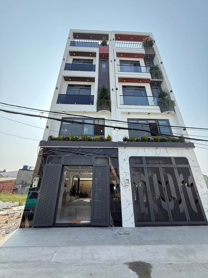 Nhà Phố Thạnh Xuân 38, Q12 - 53m², 4PN, Full Nội Thất - Giá 6.58 Tỷ