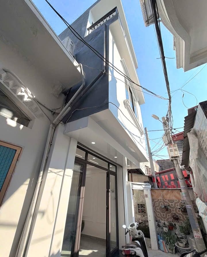 Nhà phố Tô Hiệu 42m² 3 tầng, 3.5 tỷ - Trung tâm TP Hải Phòng