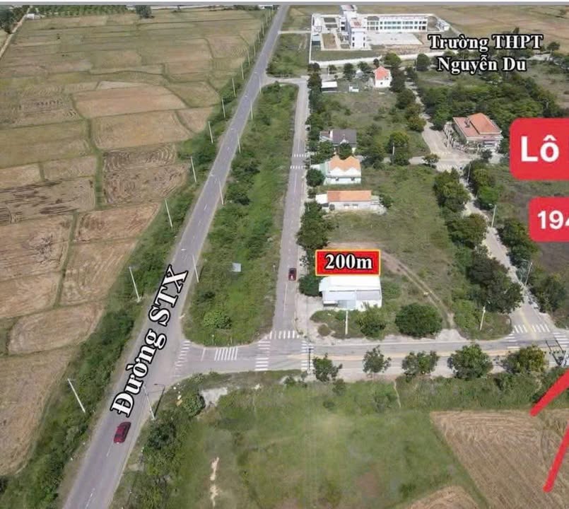 Đất nền 200m² full thổ cư - Mặt tiền đường STX, Thuận Thành, Bắc Ninh - Giá 2.7 tỷ