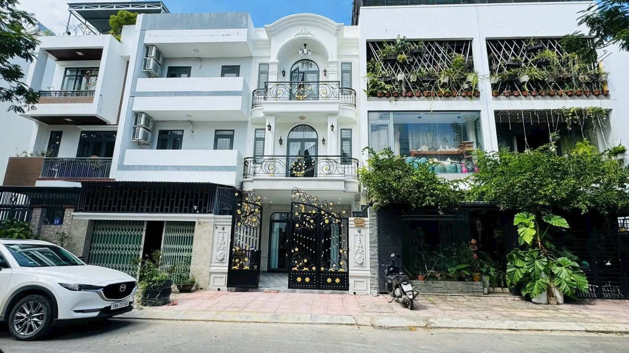 Bán Gấp Nhà Phố KĐT Hà Quang 2, Nha Trang - 100m², 3 Tầng, Sổ Hồng