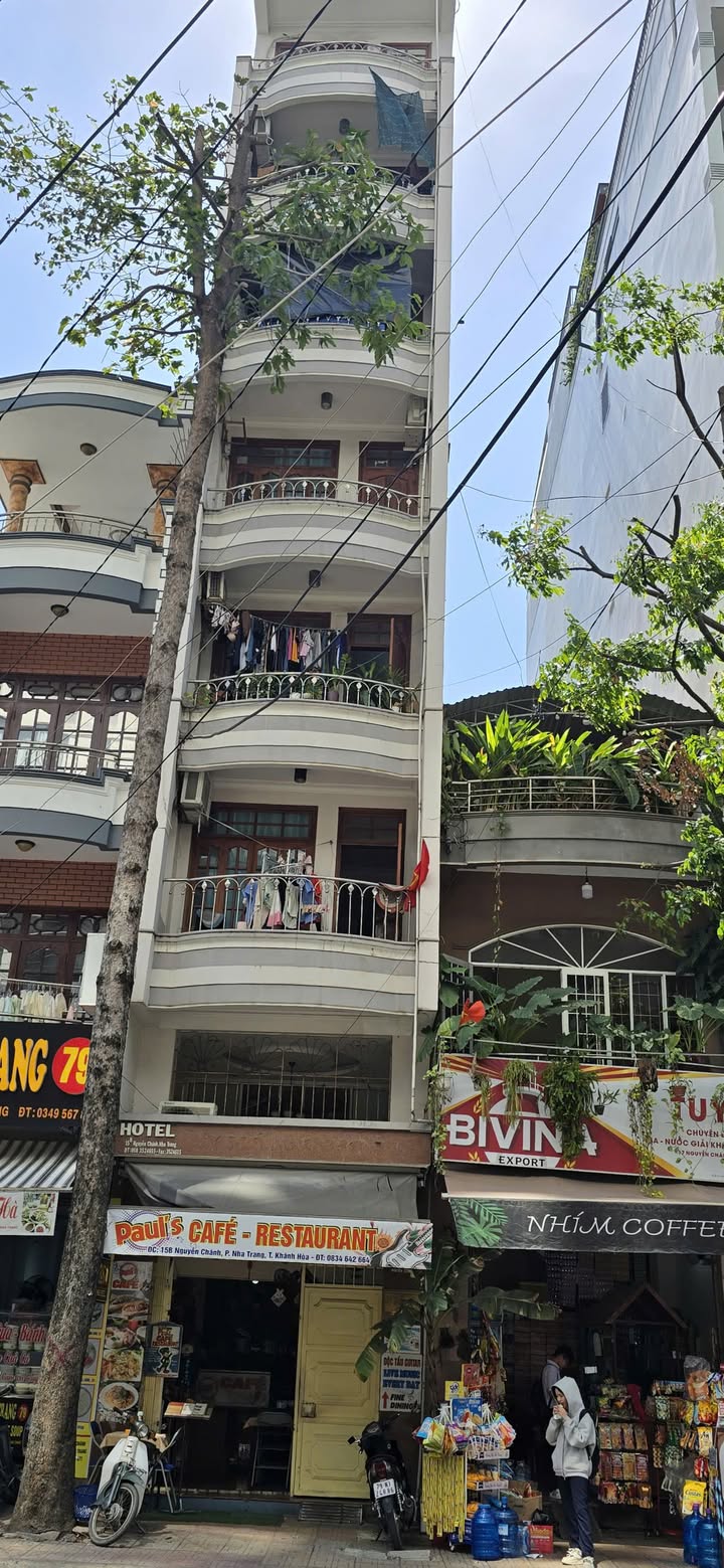 Khách sạn 8 tầng mặt tiền Nguyễn Chánh, Nha Trang - 72.3m², 18.5 tỷ