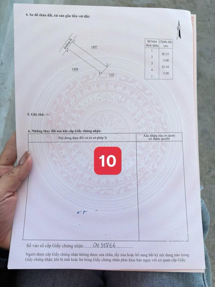 Bán Đất Nền Phú Thứ, Ninh Hòa 125m² Sổ Đỏ Sẵn, Giá Tốt