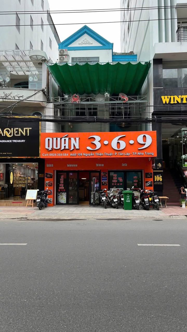 Nhà Phố Mặt Tiền Nguyễn Thiện Thuật Nha Trang - 204m² Kinh Doanh Đa Ngành