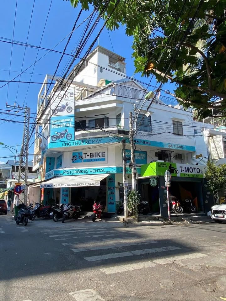 Nhà Mặt Tiền Góc Bạch Đằng Nha Trang 72m² - Giá 15.5 Tỷ