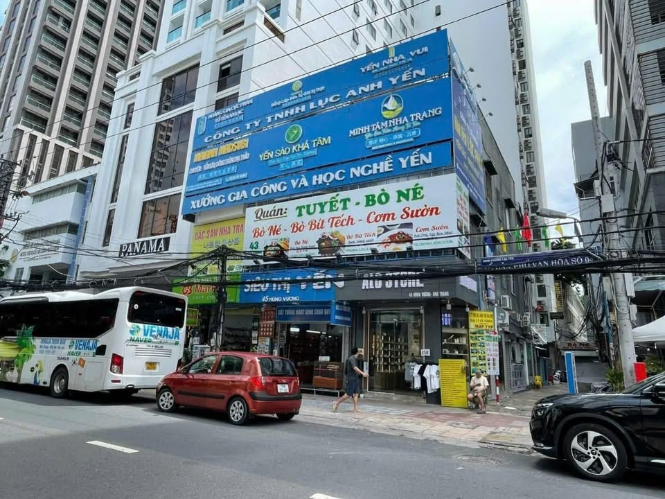 Nhà Mặt Tiền Kinh Doanh Hùng Vương, Nha Trang - 284m² - 122 Tỷ