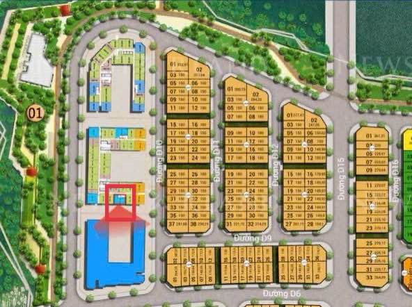 Căn hộ Charm City 81m² 2PN - View Sông Onsen - Giá 4.8 tỷ
