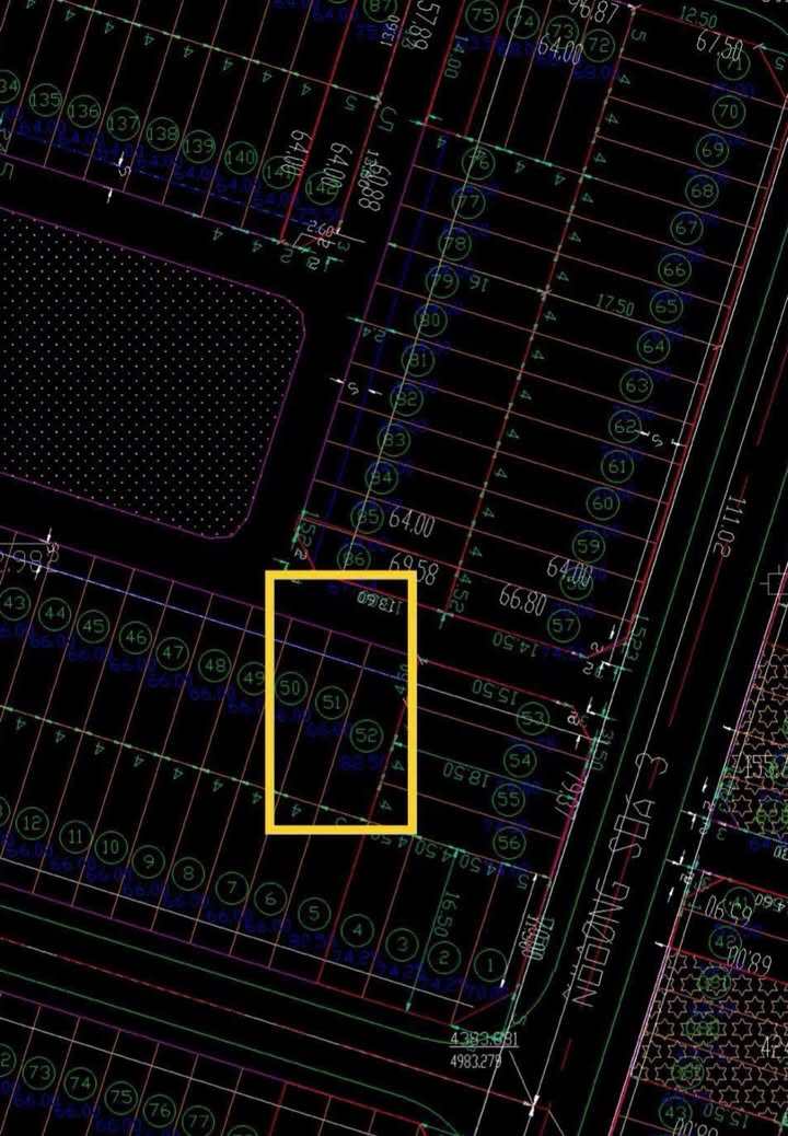 Đất Nền Vĩnh Thái Nha Trang 66m² - Sổ Hồng Sẵn Sàng, Giá 2.8 Tỷ