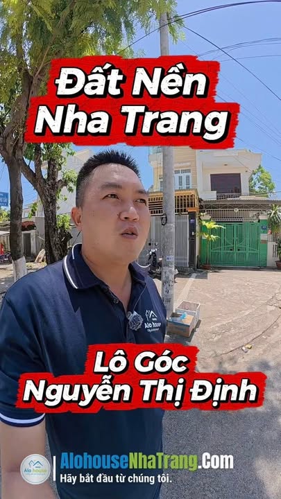 Đất Nền Lô Góc 80m² Mặt Tiền Nguyễn Thị Định, Khánh Hòa - Cơ Hội Đầu Tư Sinh Lời