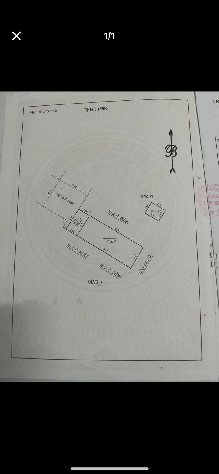 Nhà 72m² Bế Văn Đàn, Quy Nhơn - 5p đi bộ ra biển, giá 3-3.9 tỷ