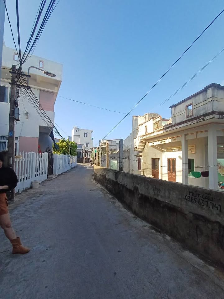 Đất nền Nhơn Lý 140m² - Cách biển 50m, Sẵn Sàng Kinh Doanh Homestay