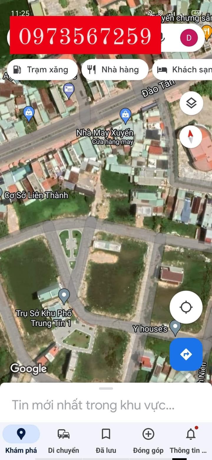 Đất nền Tuy Phước 82m² - Mặt tiền kinh doanh, Sổ đỏ sẵn sàng