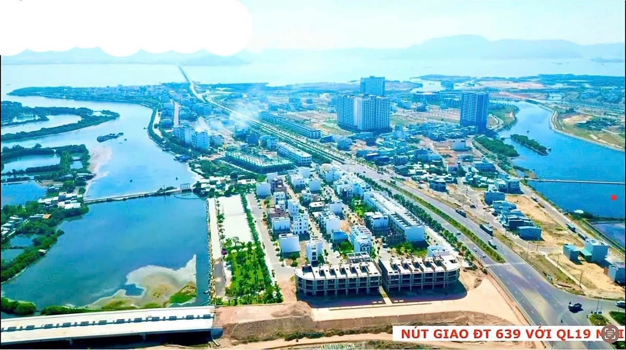 Shophouse Phú Gia Riverside Quy Nhơn 63m² 3.5 Tầng - Giá từ 3 Tỷ