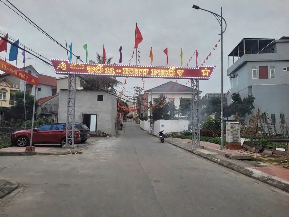 Đất nền Ao Sen Bãi Cháy 75m² - Sổ đỏ, Vị trí kinh doanh đắc địa